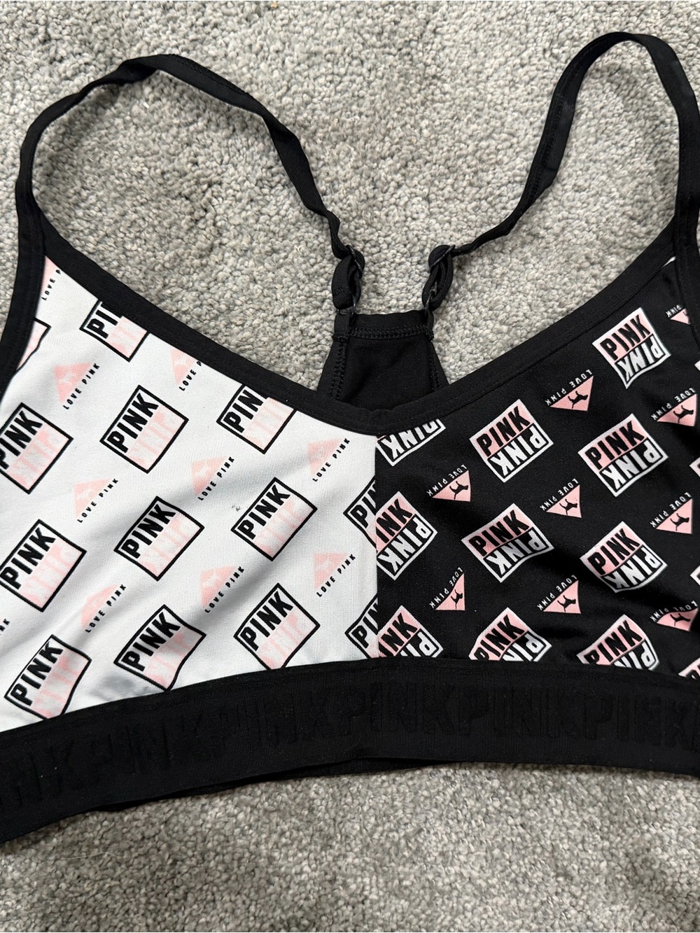 THREE MEDIUM PINK By Victoria's Secret Bralettes
